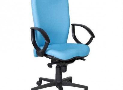 Bürostuhl Gaming Stuhl Blau Office Sessel Schreibtisch Drehstuhl Stühle